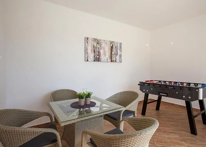 Luxurioeses Mit Pool Direkt Am By Interhome Rogoznica